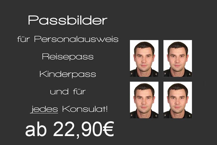 Passbilder bei Blende 11